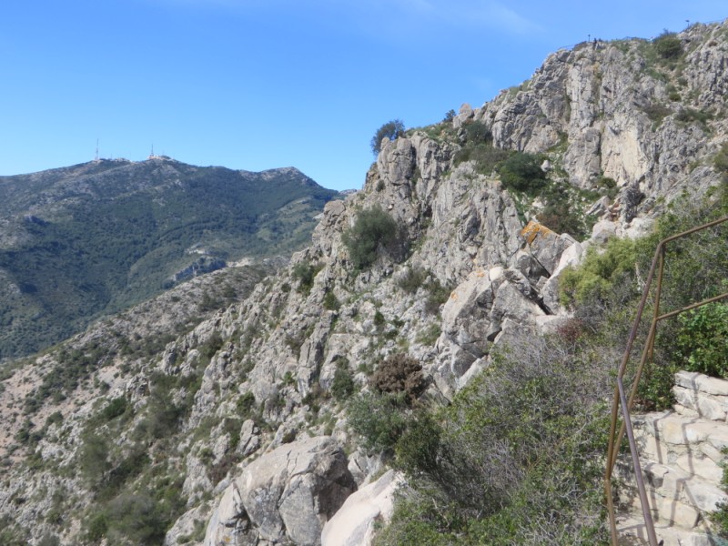 Benalmadena / Monte Calamorro Hannelore Walluhn